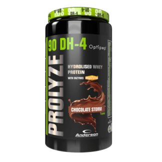 ANDERSON Prolyze 800gr Proteine Idrolizzate Whey Isolate Optipep con Enzimi