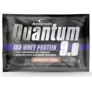 Anderson Quantum 9.0 25 gr 94% Proteine Siero Del latte Whey Isolate