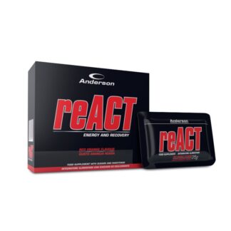 ANDERSON React Energetico con Vitargo Carnitina Magnesio Potassio Ferro Vitamine