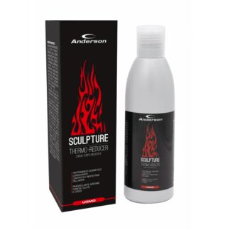 ANDERSON SCULPTURE CREMA 250ml UOMO RIMODELLANTE TERMOGENICA RIDUCENTE SNELLENTE