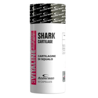 Anderson Shark Cartilage 60 cpr Integratore di Cartillagine di squalo