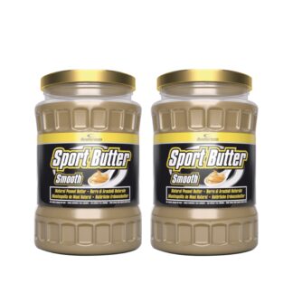 ANDERSON Sport Butter 2x510 Burro di Arachidi Ricco di Proteine Omega 3 e Fibre