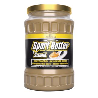 ANDERSON Sport Butter 510 Burro d' Arachidi Ricco di Proteine, Omega 3 e Fibre