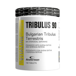 ANDERSON  Tribulus 90 100 cpr. Tonico uomo vigore stimolo aumento Testosterone