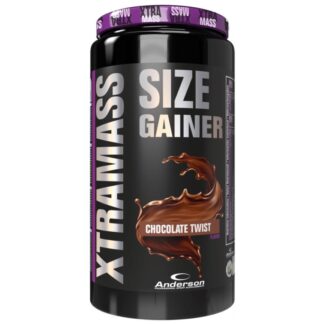 ANDERSON Xtra Mass 1100 gr Gainer di  Proteine Whey Creatina Arginina Tribulus