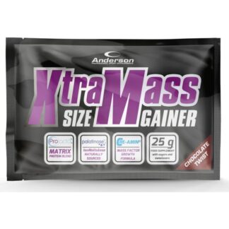 Anderson Xtra Mass 25 gr Gainer di  Proteine Whey Creatina Arginina Tribulus