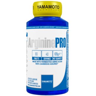Arginine PRO di YAMAMOTO NUTRITION - 80 cpr - 40 dosi