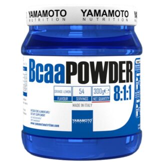 Bcaa POWDER 8:1:1 di YAMAMOTO NUTRITION - 300 gr