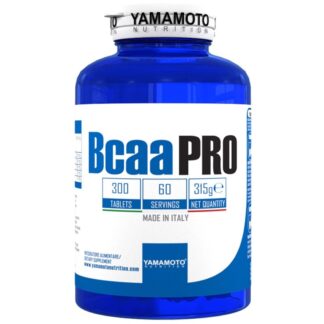 Bcaa PRO Kyowa Quality di YAMAMOTO NUTRITION - 300 CPR - 60 Dosi