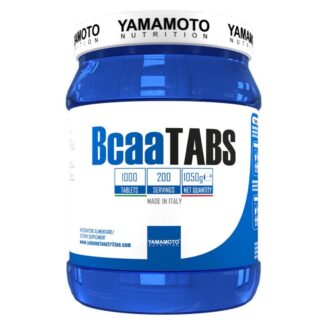 Bcaa TABS di YAMAMOTO NUTRITION Branched Chain Amino Acids 1000 cpr