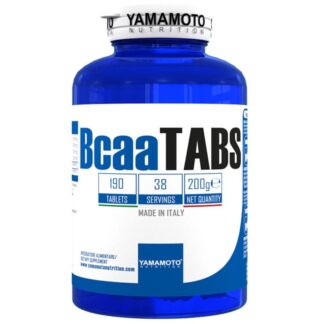 Bcaa TABS di YAMAMOTO NUTRITION Branched Chain Amino Acids - 190 cpr - 38 Dosi