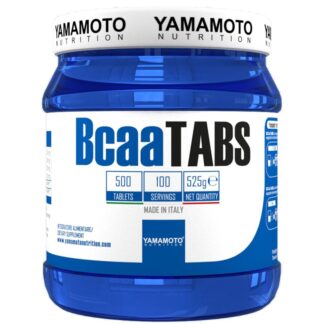 Bcaa TABS di YAMAMOTO NUTRITION Branched Chain Amino Acids - 500 cpr - 100 dosi