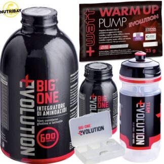 BIG ONE Evolution 600 + 50 Compresse Omaggio Aminoacidi Essenziali + 3 OMAGGI