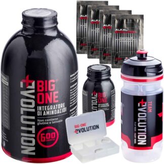 BIG ONE Evolution 600 + 50 Compresse Omaggio Aminoacidi Essenziali + 4 Alkal
