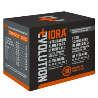 BIG ONE Evolution IDRA 30 bustine Sali Minerali e Vitamine b1 b2 b3 b6 b12