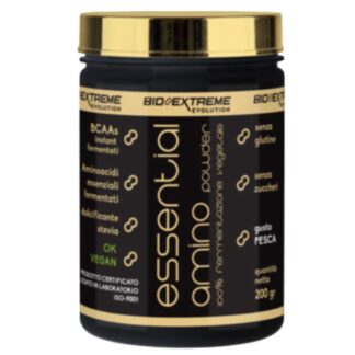 BIO EXTREME ESSENTIAL AMINO POWDER FERMENTATO 200 gr