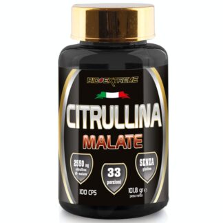 BIO-EXTREME SPORT NUTRITION Citrullina Malate - 100 CAPS