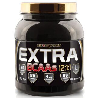 BIO-EXTREME SPORT NUTRITION Extra BCAAs 12:1:1 con b6 300 cpr