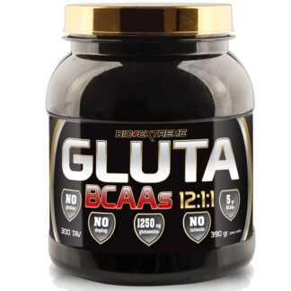 BIO-EXTREME SPORT NUTRITION Gluta BCAAs 12:1:1 300 tabs