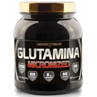 BIO-EXTREME SPORT NUTRITION Glutamina micronized - 400 gr