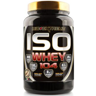 BIO-EXTREME SPORT NUTRITION Iso Whey 104 - 2 kg