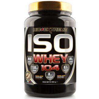 BIO-EXTREME SPORT NUTRITION Iso Whey 104 - 900 gr.