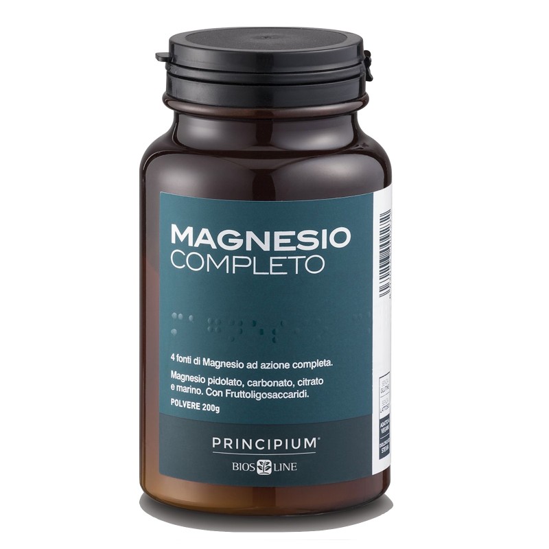 Bios Line Principium Magnesio Completo in polvere 400 gr