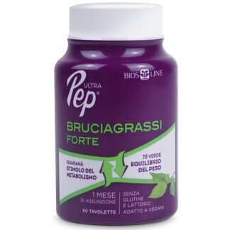 Bios Line Ultra Pep Bruciagrassi Forte 60 cpr