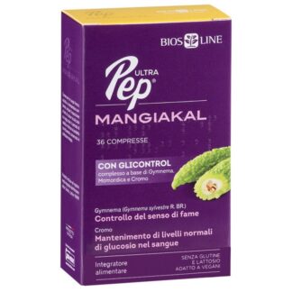 Bios Line Ultra Pep Mangiakal con Glicontrol 36 cpr.