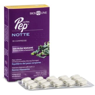 Bios Line Ultra Pep notte 30 cpr.
