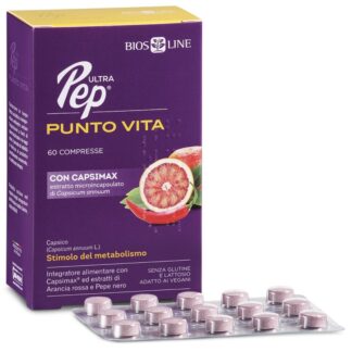 Bios Line Ultra Pep Punto Vita 60 cpr