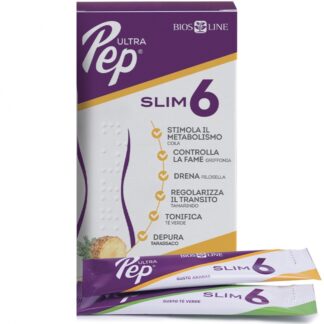 Bios Line Ultra Pep Slim 6 - 20 bustine da 10 ml.