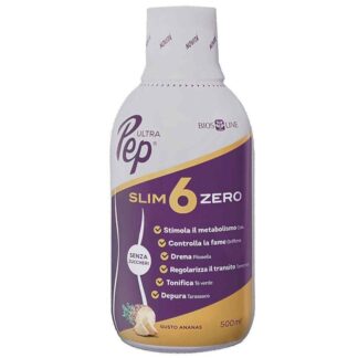 Bios Line Ultra Pep Slim 6 ZERO liquido 500 ml