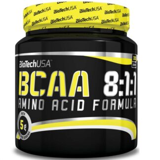 Biotech Bcaa Zero 8:1:1 250 gr.  Cola  Aminoacidi Ramificati 811 in Polvere