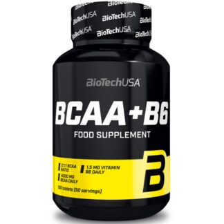 Biotech Bcaa + b6  100 cpr. Aminoacidi Ramificati 2:1:1 da 1 gr. + Vitamina B6