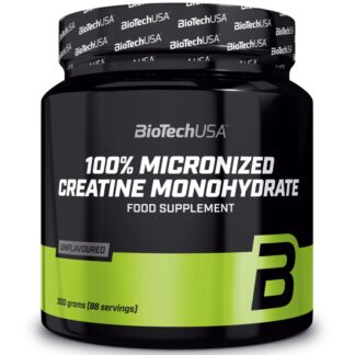 Biotech Creatine Monohydrate 300 gr. Pura Creatina Micronizzata in Polvere