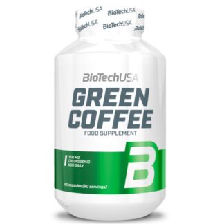 Biotech Green Coffee 120 caps. Caffe' Verde + Cromo Picolinato