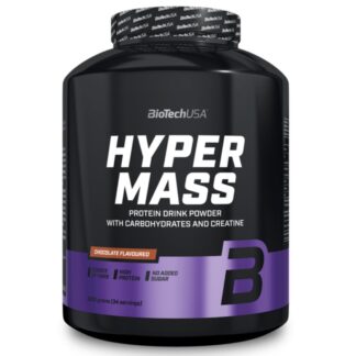 Biotech Hyper Mass 2,27 Kg Mega Mass Gainer con Proteine Whey Creatina e Bcaa