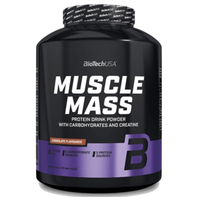 BIOTECH USA MUSCLE MASS 4000 gr 4 kg