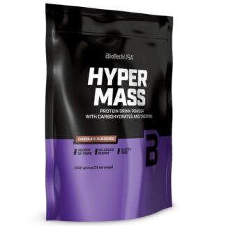 Biotech Hyper Mass 5000 1 kg. Mega Mass Gainer con Proteine Whey Creatina e Bcaa