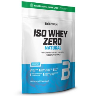Biotech Iso Whey Zero 1816 gr LACTOSE FREE NATURAL