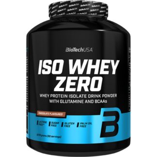 Biotech Iso Whey Zero 2270 gr 2,27 Kg Proteine Isolate Siero del Latte