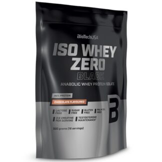 Biotech USA Iso Whey Zero BLACK 500 gr