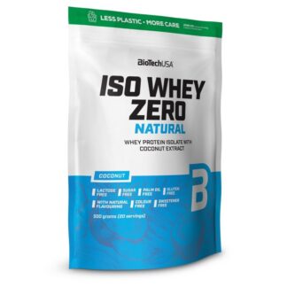Biotech Iso Whey Zero 500 gr LACTOSE FREE NATURAL