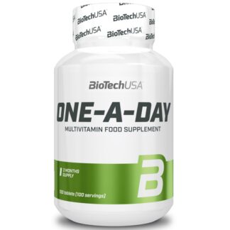 Biotech One a Day 100 cpr. Multivitaminico Multiminerale completo Alto Dosaggio