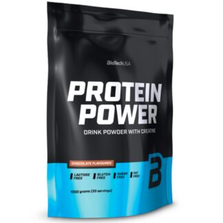 Biotech Protein Power 1 kg Proteine Siero del Latte + Soia Isolate + Caseine