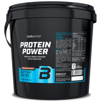Biotech Protein Power 4 kg Proteine Siero del Latte Soia Isolate Caseine