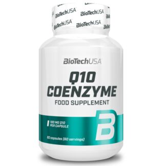 Biotech Q-10 Coenzyme 60 caps Integratore di Coenzima Q10