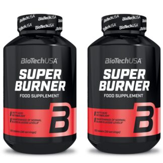Biotech Super fat Burner 2x 120 cpr Termogenico con Hca Cla Chitosano Carnitina