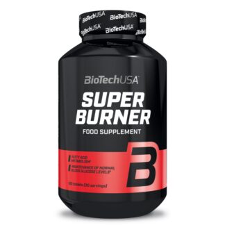 Biotech USA Super Burner 120 cpr. Termogenico con Hca Cla Chitosano e Carnitina